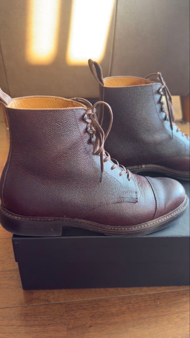 日本製定価6.5万 25000円THE HARVEY ハーヴィー ホーウィン