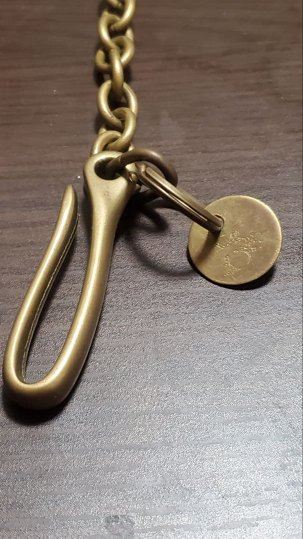 革蛸 ウォレットチェーン