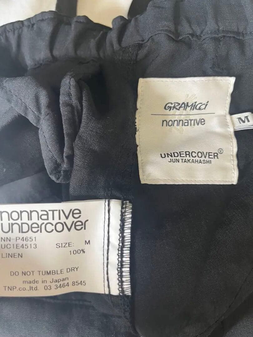 パンツ UNDERCOVER NONNATIVE OZISM GRAMICCI
