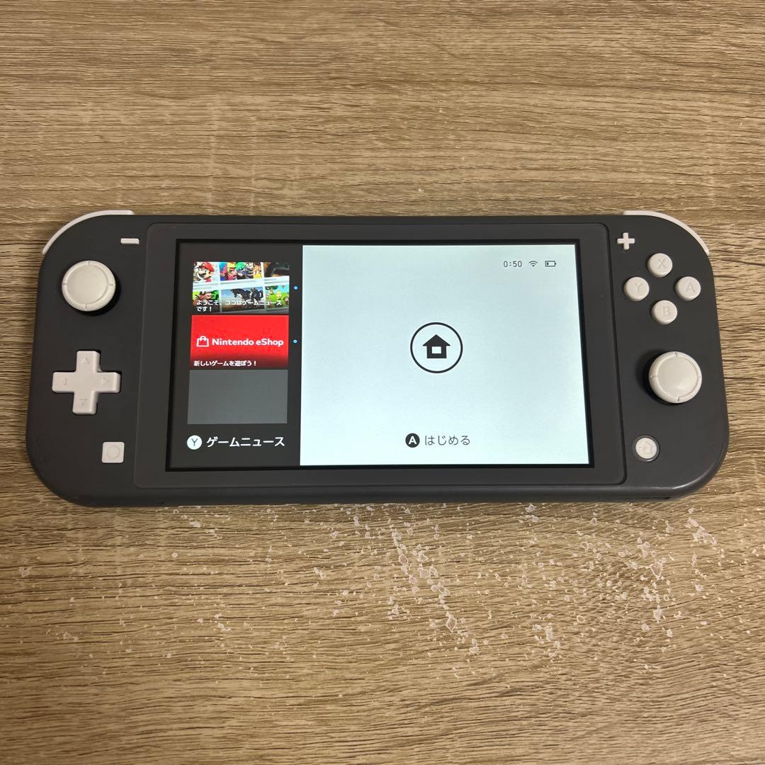 Nintendo Switch liteグレー本体