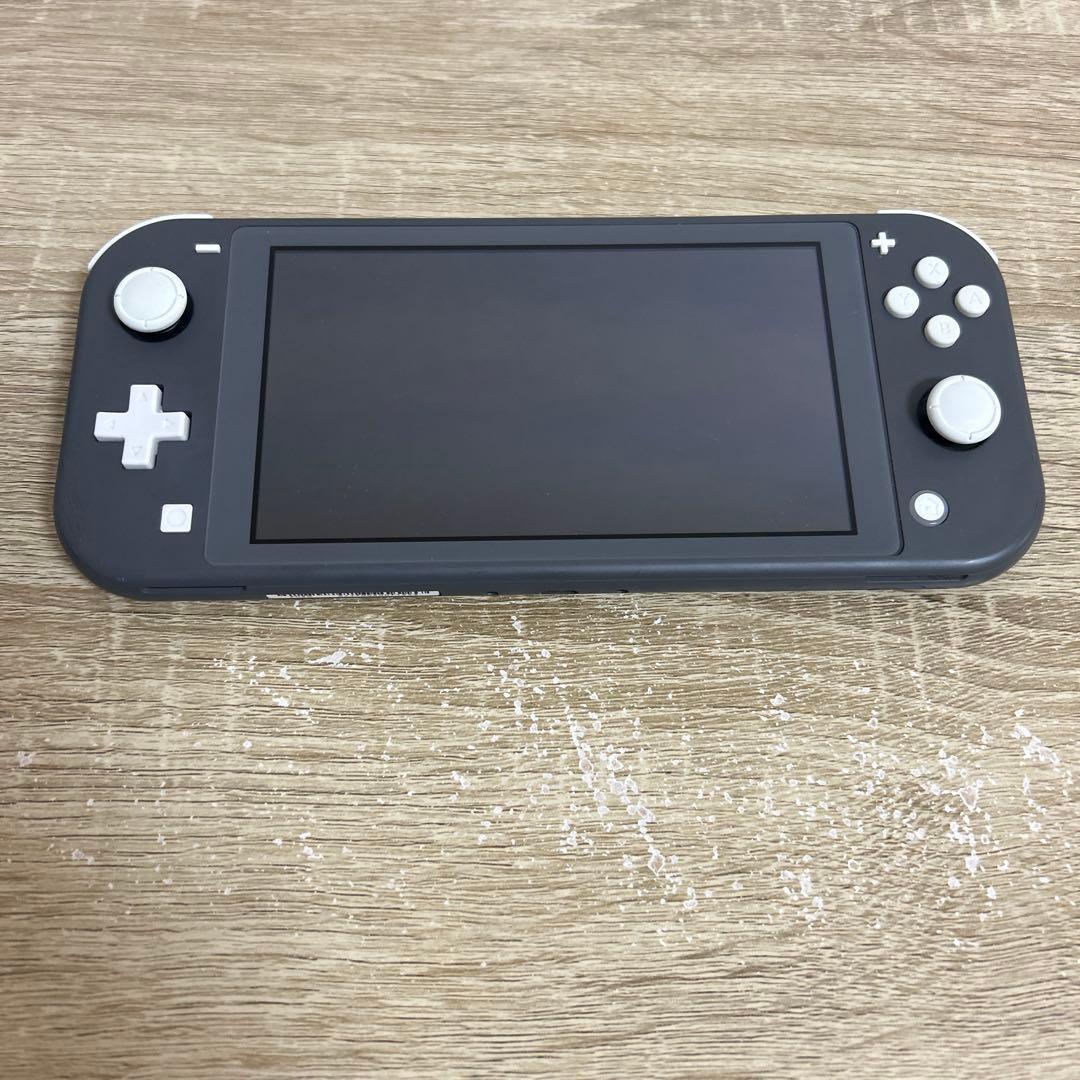 Nintendo Switch liteグレー本体