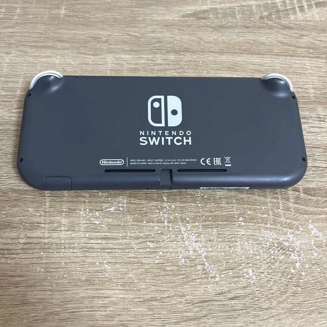 Nintendo Switch liteグレー本体