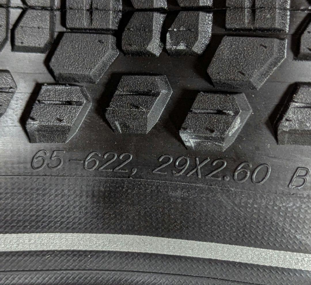 schwalbe johnny watts 29×2.60 ペア