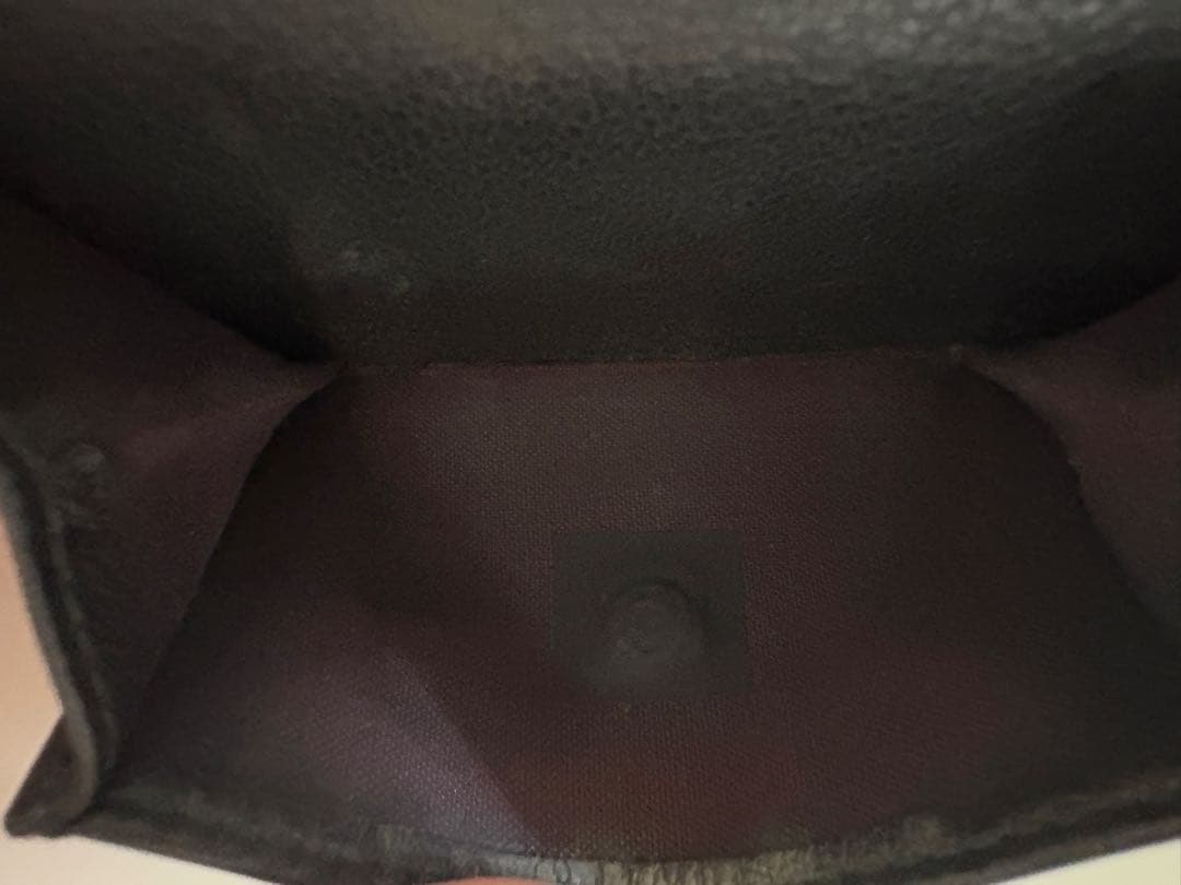 合法紙さん 専用 BALENCIAGA 3つ折り財布 ペーパーミニウォレット 黒