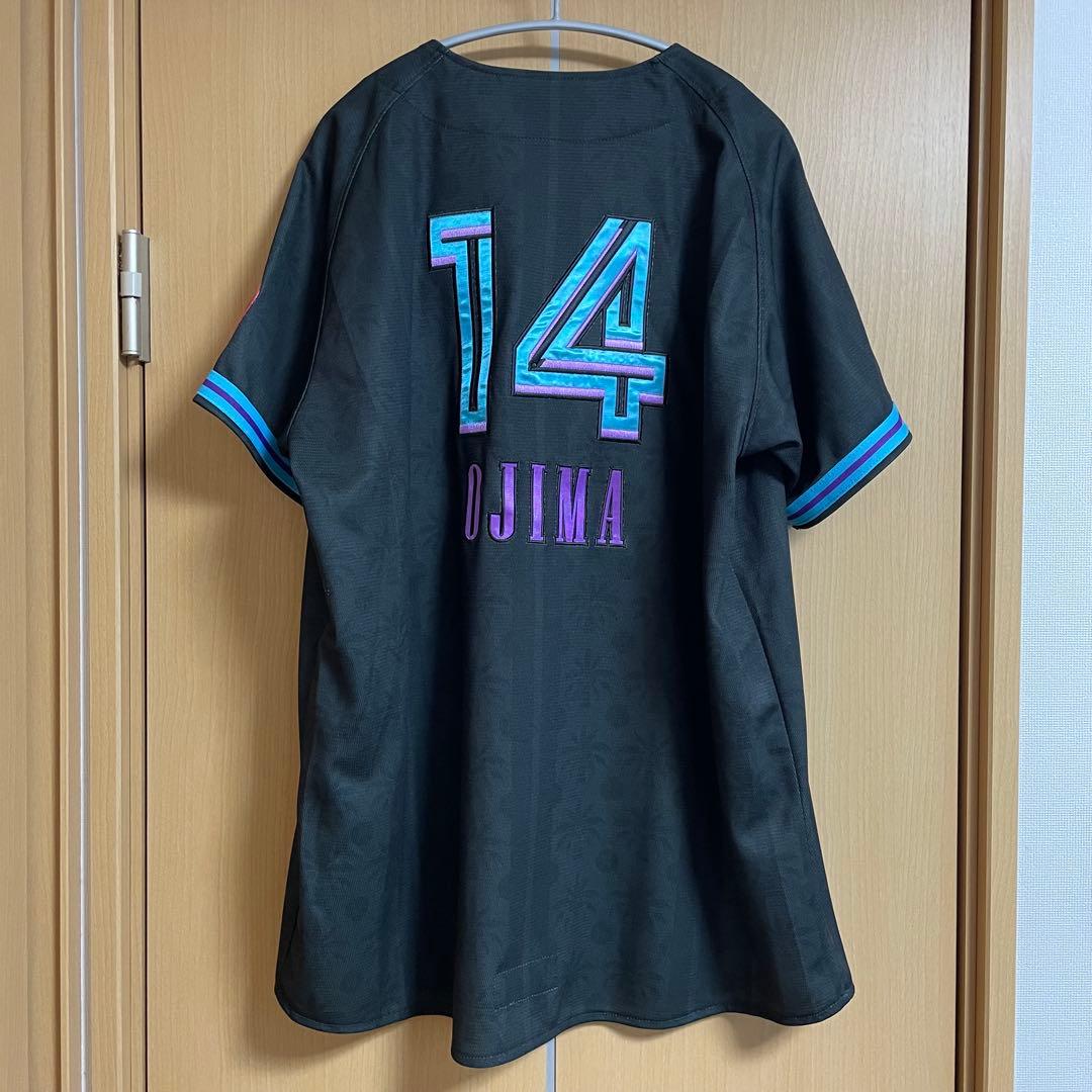 【kiyo】千葉ロッテマリーンズ レプリカユニホー厶 小島和哉 サイズL