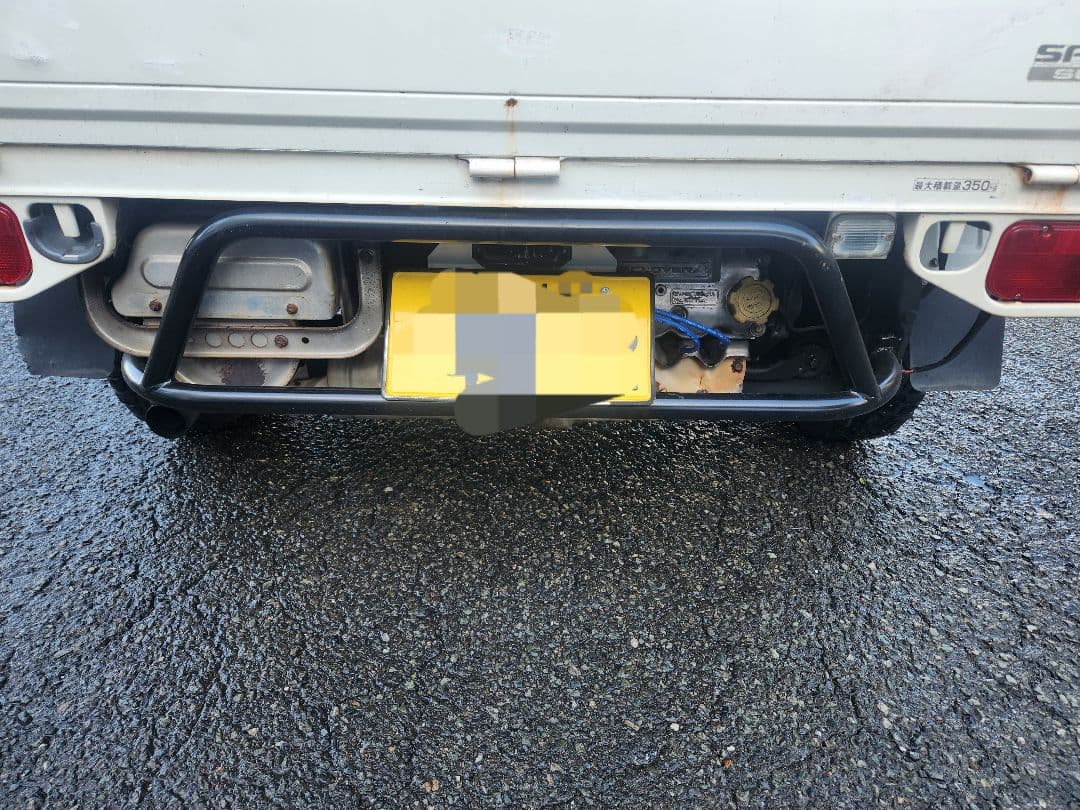 D*K様 サンバートラック　エンジンガード　パイプバンパー　　ワイルド