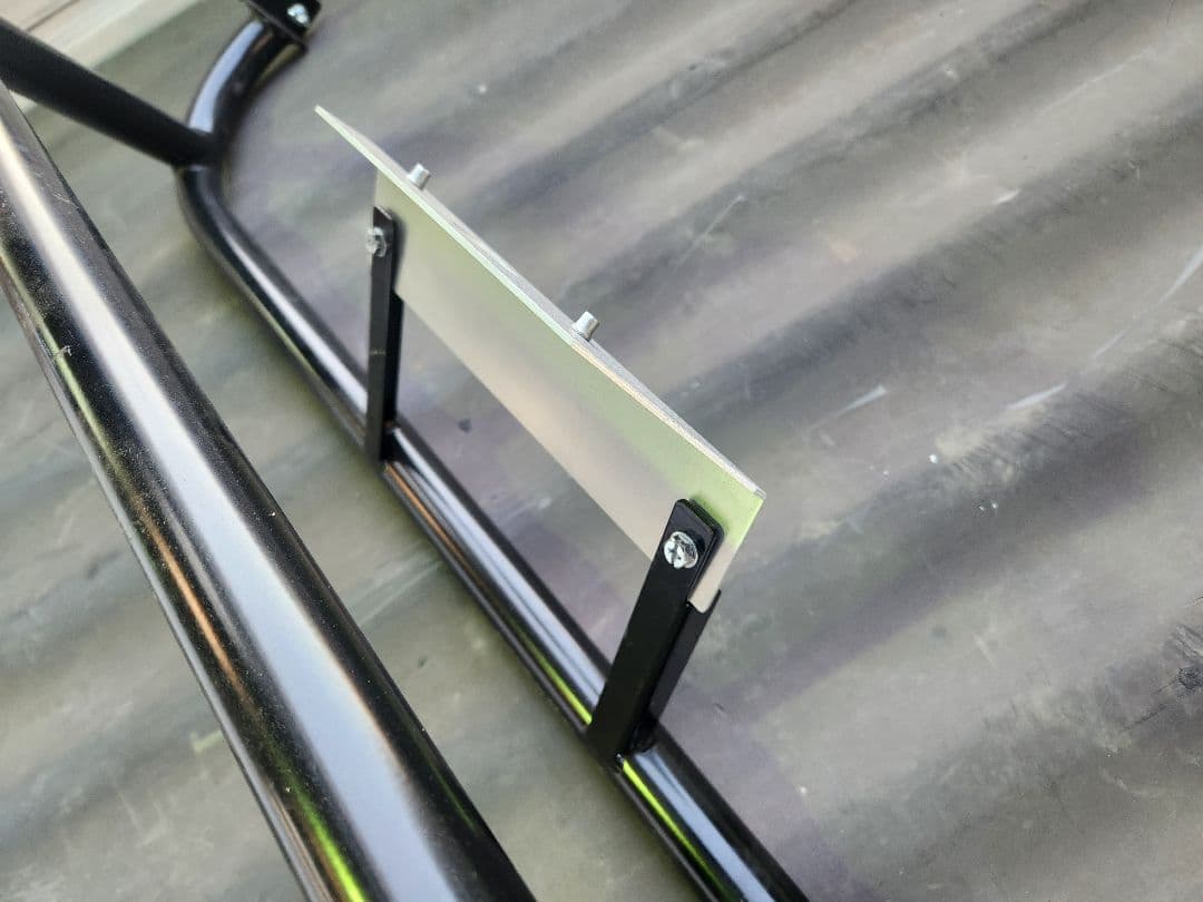 D*K様 サンバートラック　エンジンガード　パイプバンパー　　ワイルド