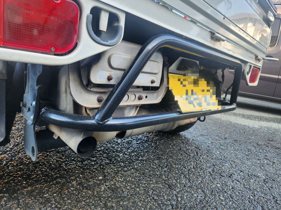 D*K様 サンバートラック　エンジンガード　パイプバンパー　　ワイルド