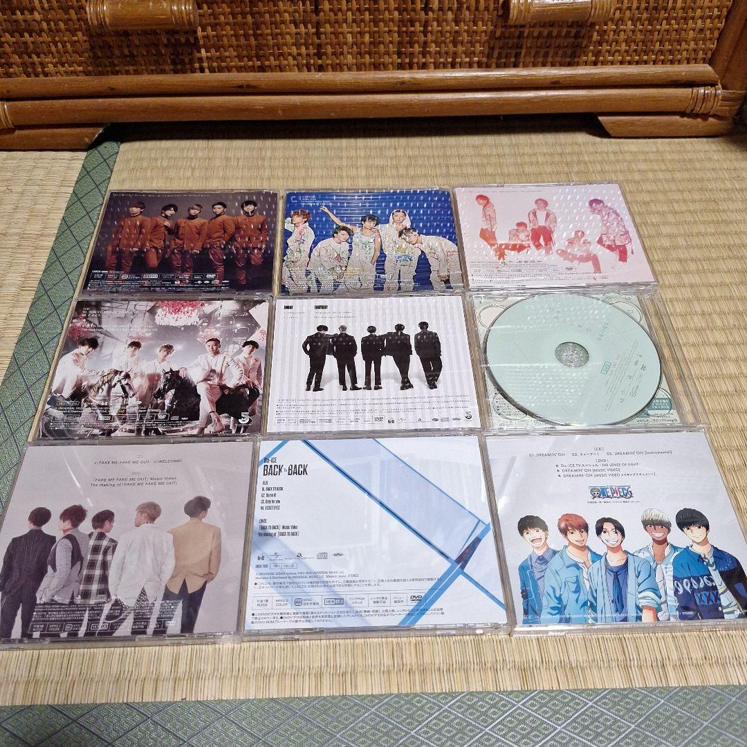 Da-iCE シングル18枚セット (MVメイキングDVD付き)