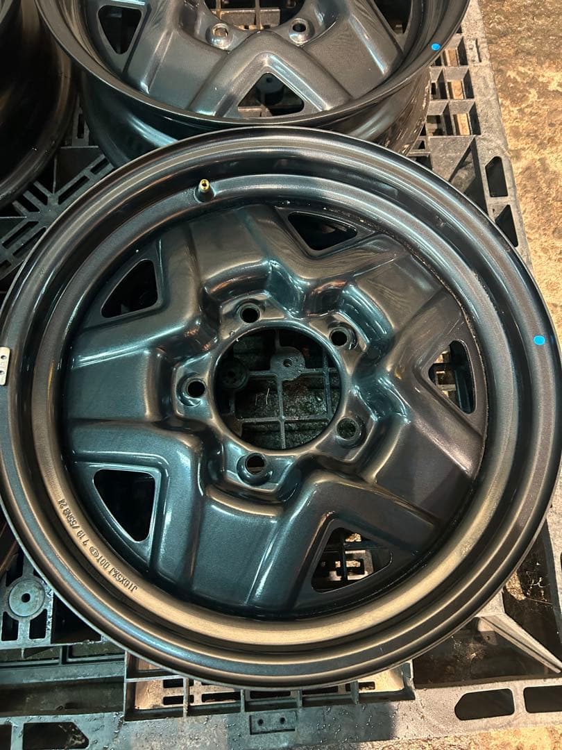 ジムニー JB64 純正鉄ホイール