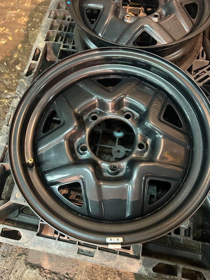 ジムニー JB64 純正鉄ホイール
