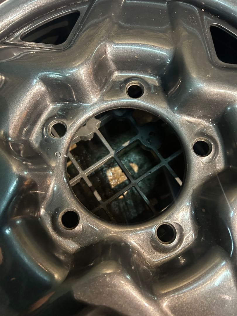 ジムニー JB64 純正鉄ホイール