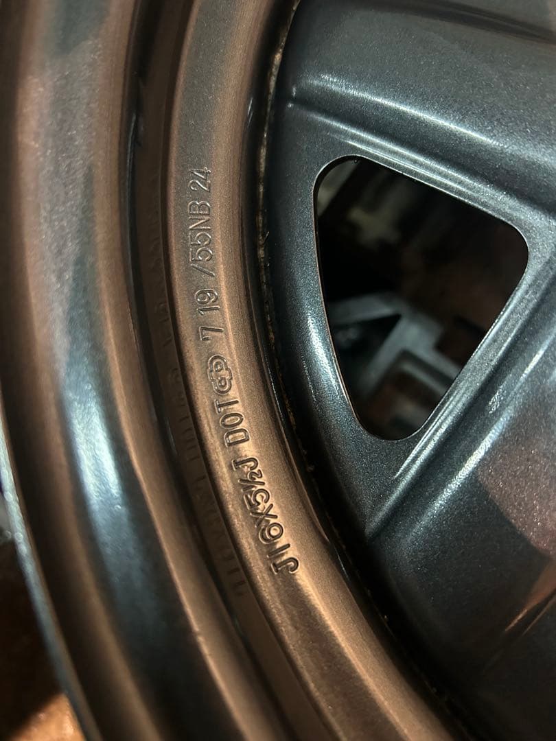 ジムニー JB64 純正鉄ホイール