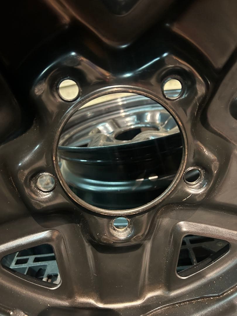 ジムニー JB64 純正鉄ホイール