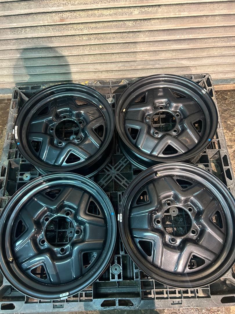 ジムニー JB64 純正鉄ホイール