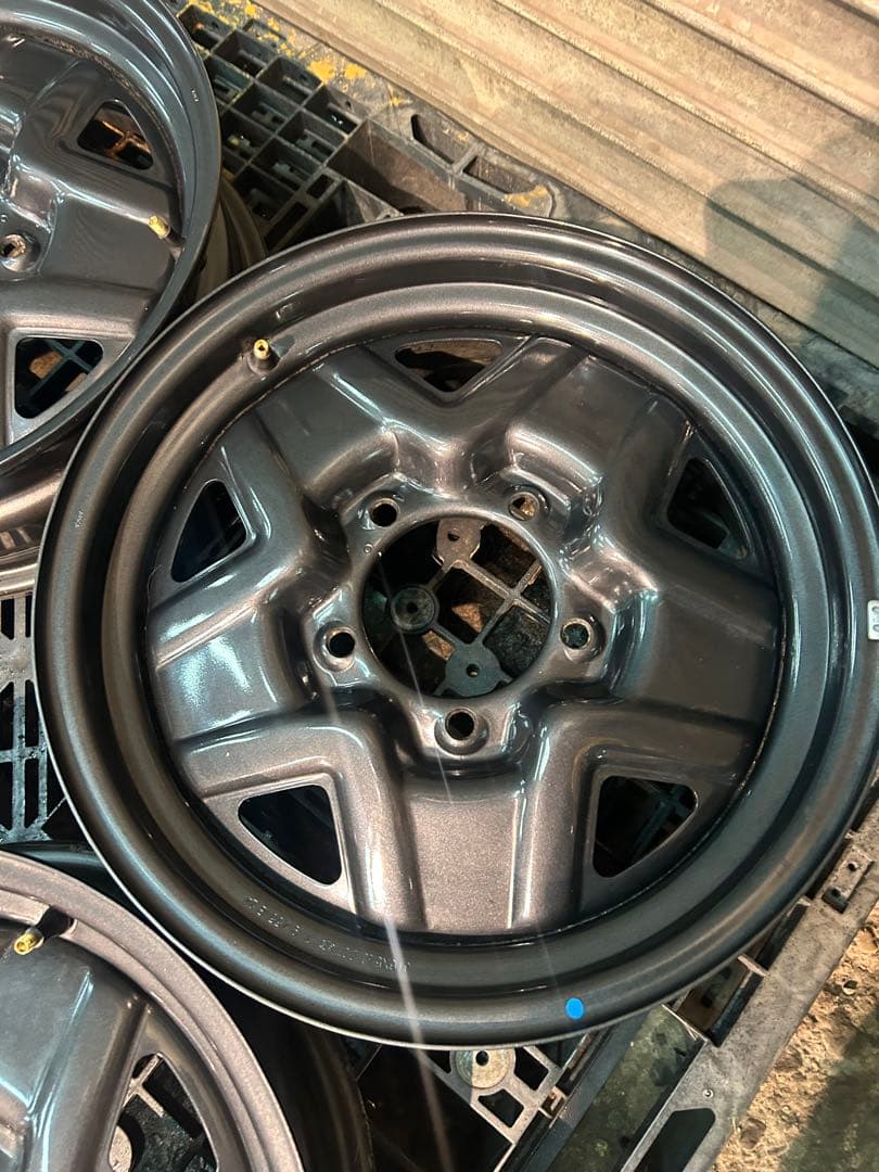 ジムニー JB64 純正鉄ホイール