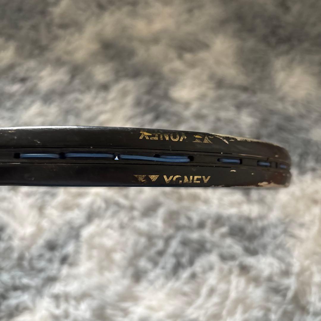 ディープインパクト ソフトテニスラケット 銀色