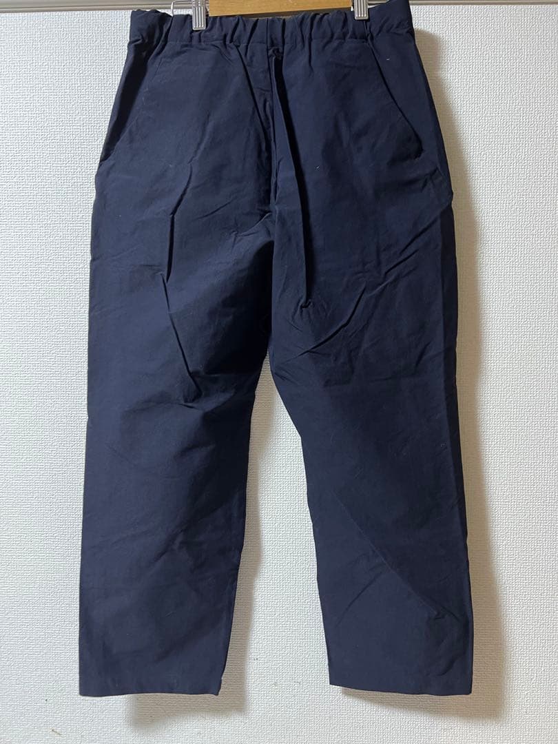 パンツ Goldwin One Tuck Tapered Ankle Pants