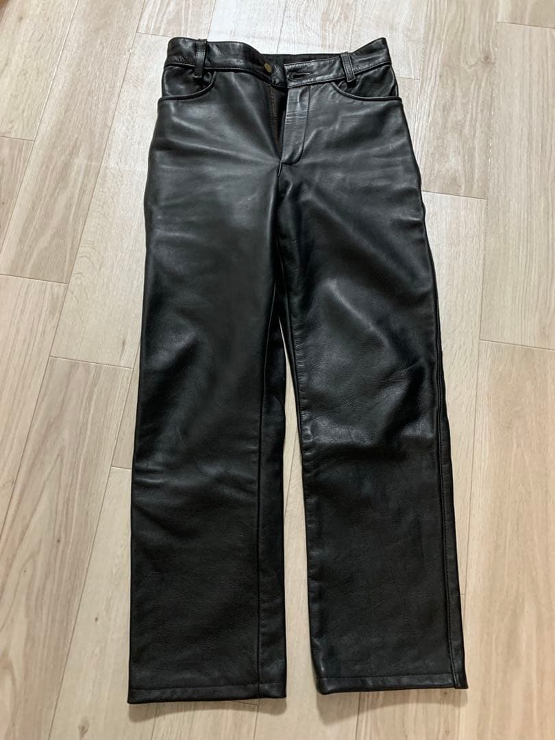 バンソン　VANSON レザーパンツ　革パン　サイズ31