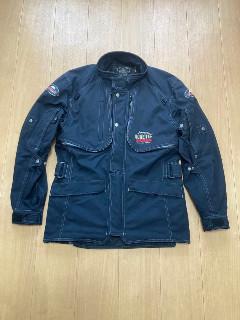 クシタニ　GORE-TEX バイクウエアー　インナージャケットのセット　Lサイズ