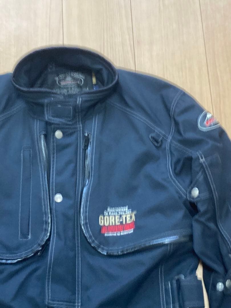 クシタニ　GORE-TEX バイクウエアー　インナージャケットのセット　Lサイズ