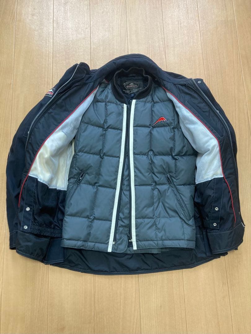 クシタニ　GORE-TEX バイクウエアー　インナージャケットのセット　Lサイズ