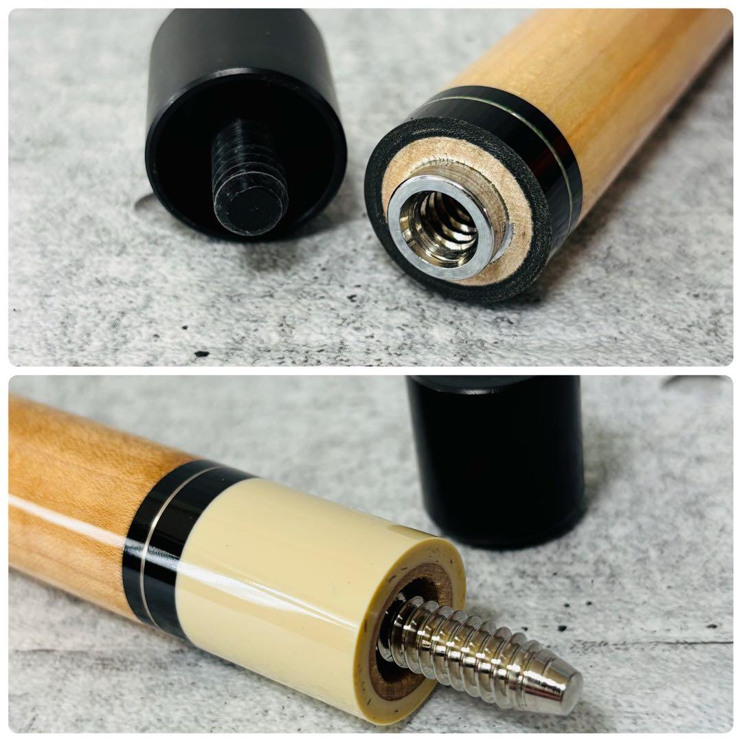 メッヅキュー ビリヤードキュー プレイキュー Mezz Cues 4剣 ケース