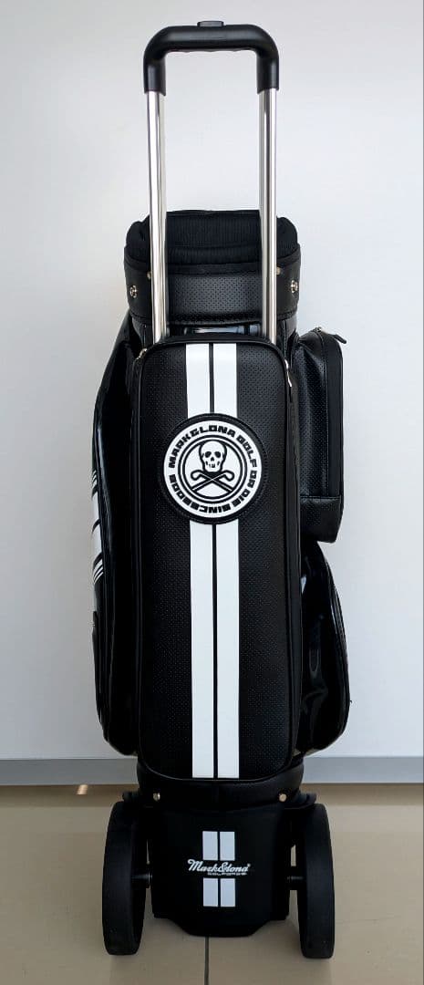 マーク&ロナ　キャディバッグ　キャスター付き