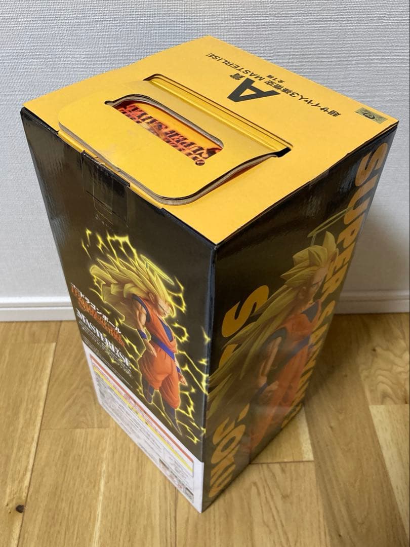 【専用】ドラゴンボール 一番くじ A賞超サイヤ人3孫悟空