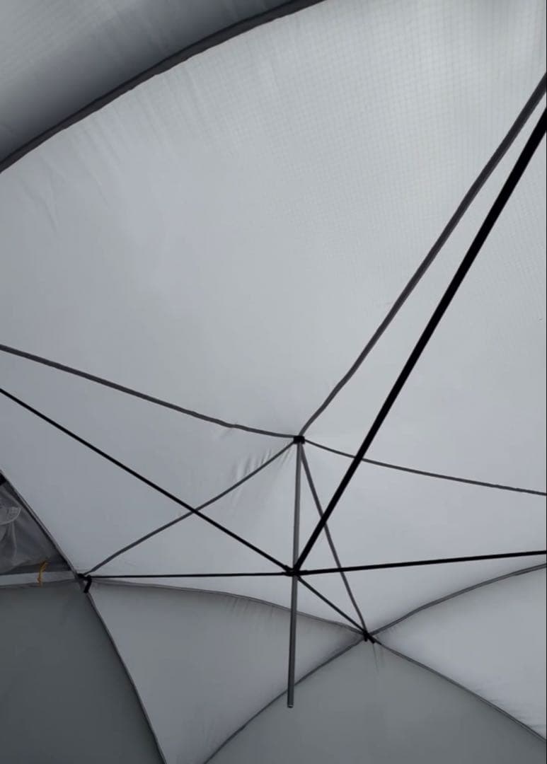 ノースフェイス　ジオドーム4 フットプリント付き　メルドグレー　画像追加