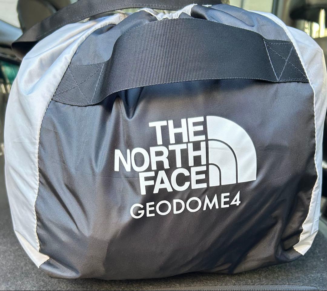 ノースフェイス　ジオドーム4 フットプリント付き　メルドグレー　画像追加