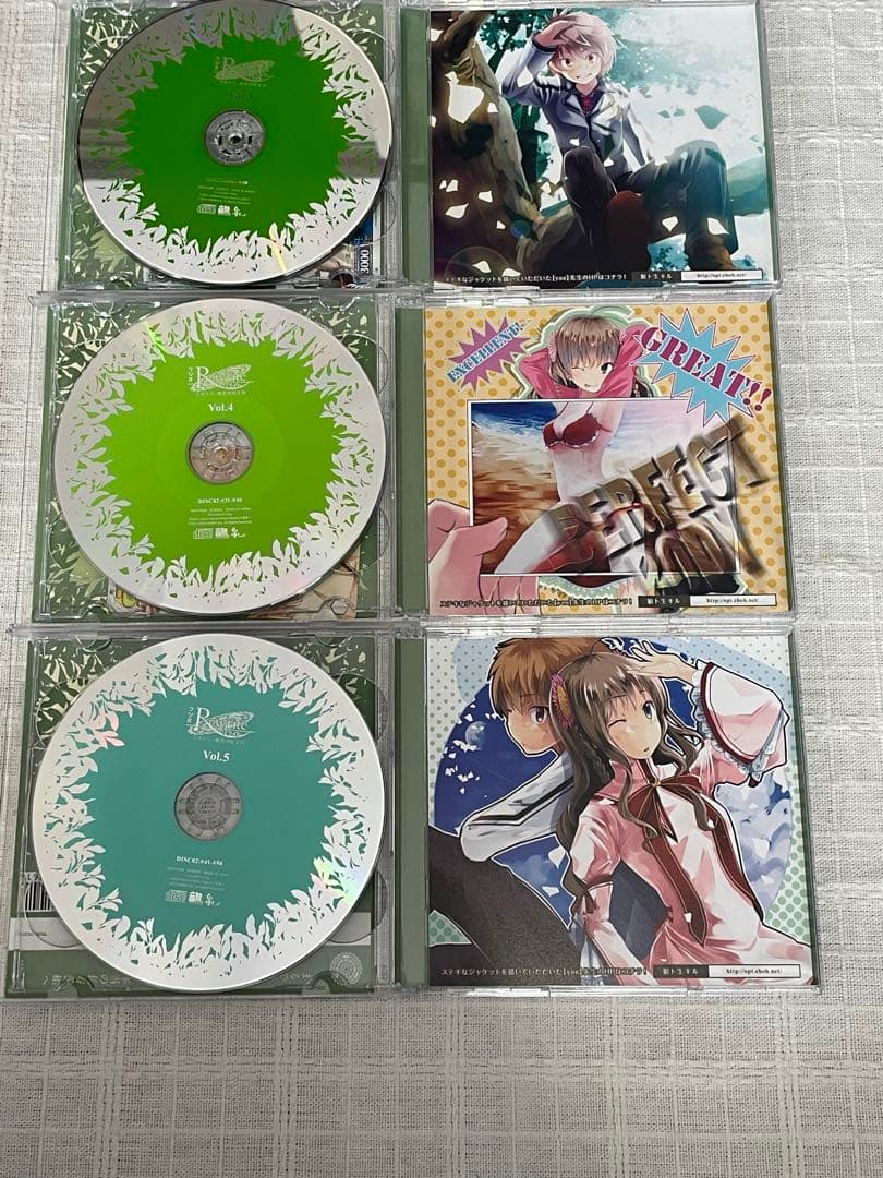 ラジオRewrite 月刊テラ・風祭学院支局　セット