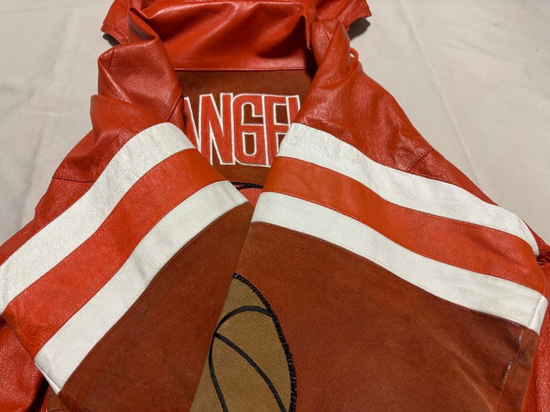 Vintage バスケットボール レザージャケット NBA