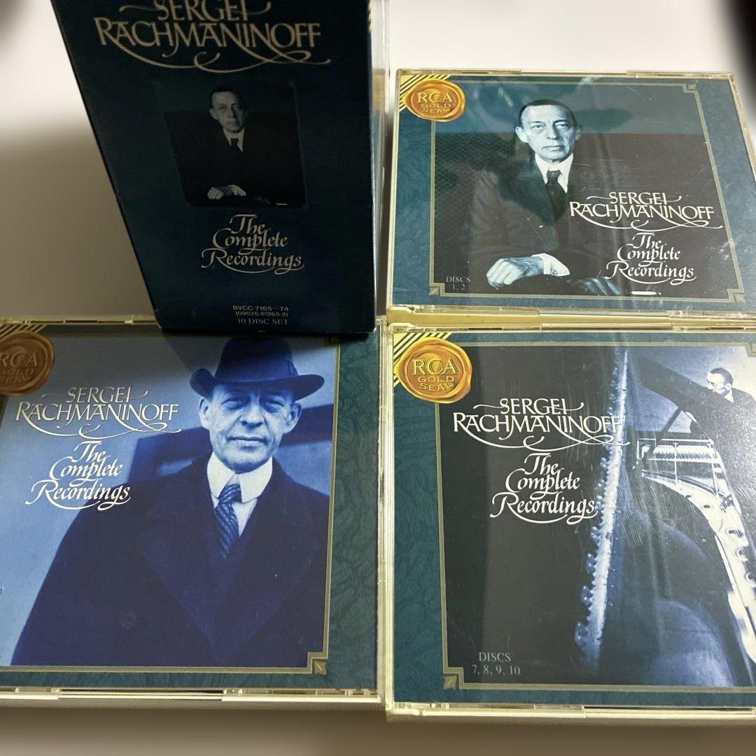 クラシック Rachmaninoff/The Complete Recordings10CD
