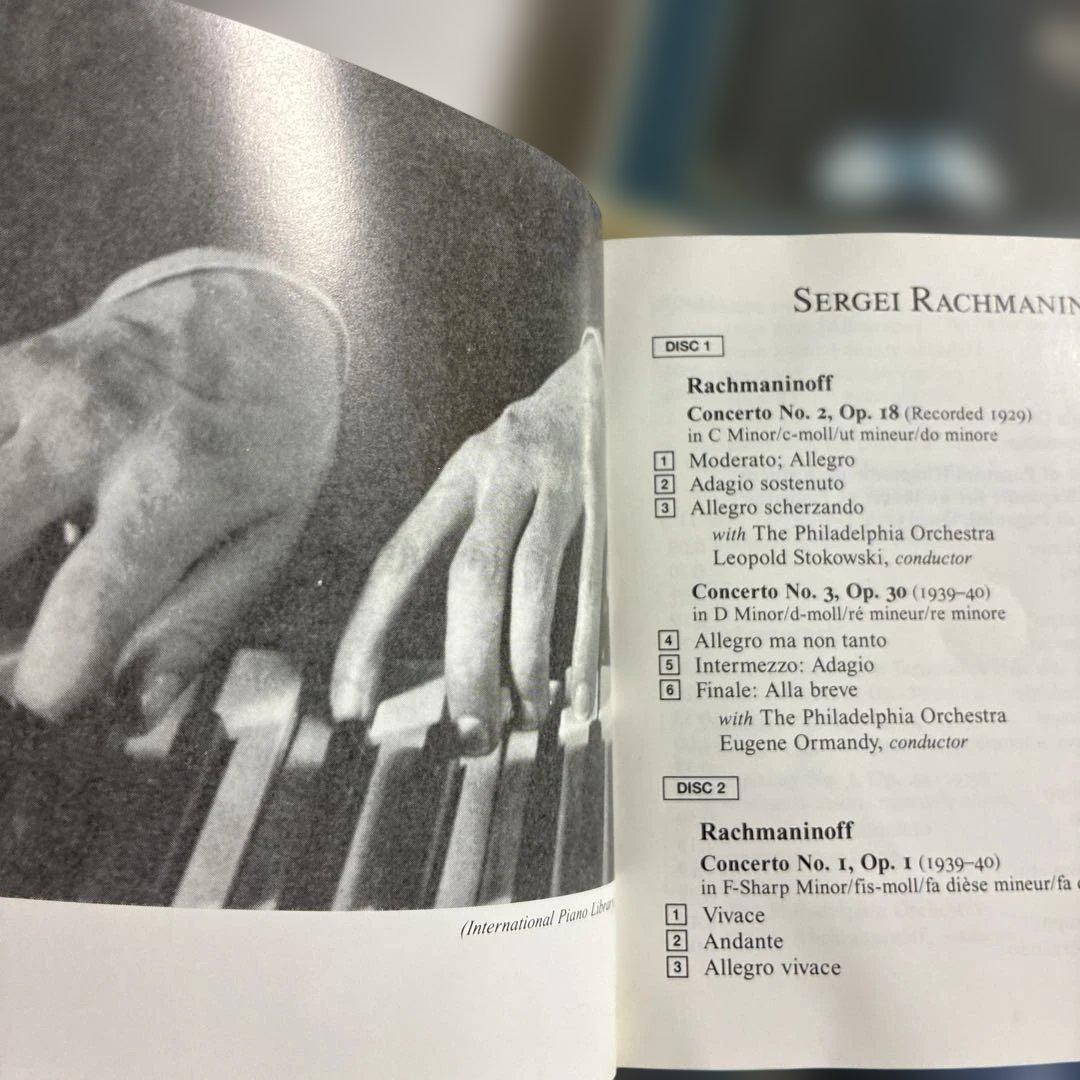 クラシック Rachmaninoff/The Complete Recordings10CD