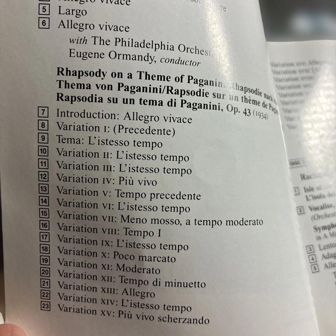 クラシック Rachmaninoff/The Complete Recordings10CD