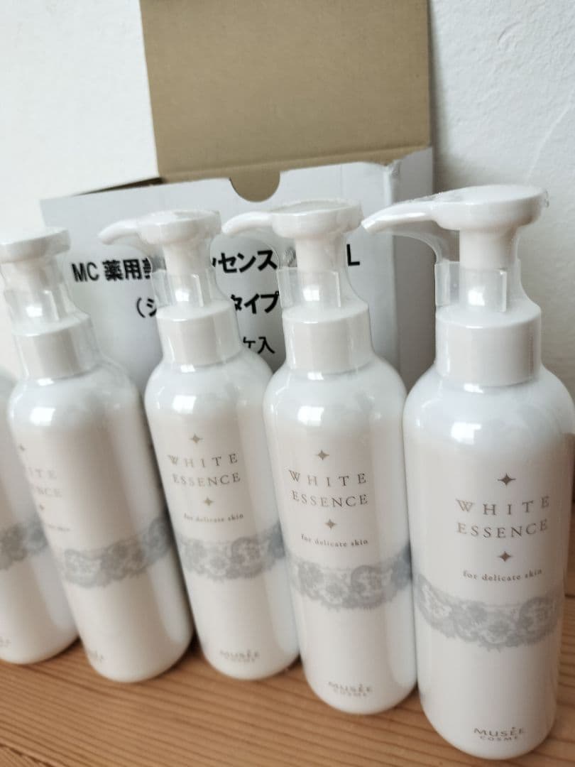 新品未開封ホワイトエッセンスfor デリケートスキン　200ml６本セット美容液
