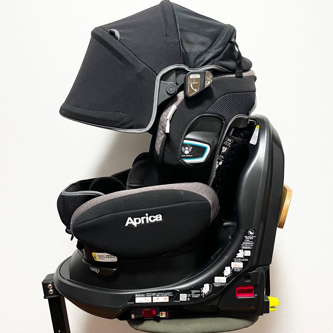 【最上位モデル】アップリカ フラディアグロウISOFIX360セーフティーAB