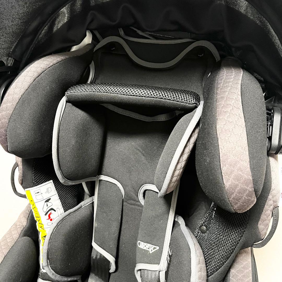 【最上位モデル】アップリカ フラディアグロウISOFIX360セーフティーAB