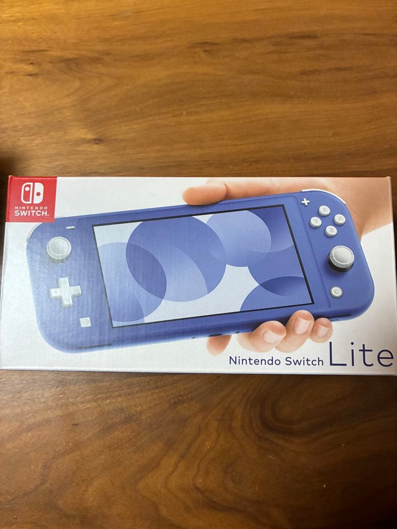 【新品・未使用】Nintendo Switch Lite ブルー