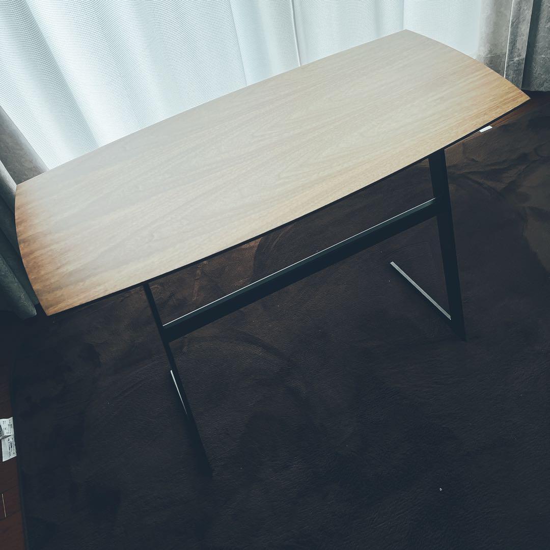 超美品】ニトリ サイドテーブル Nファルコ コーヒーテーブル MBR