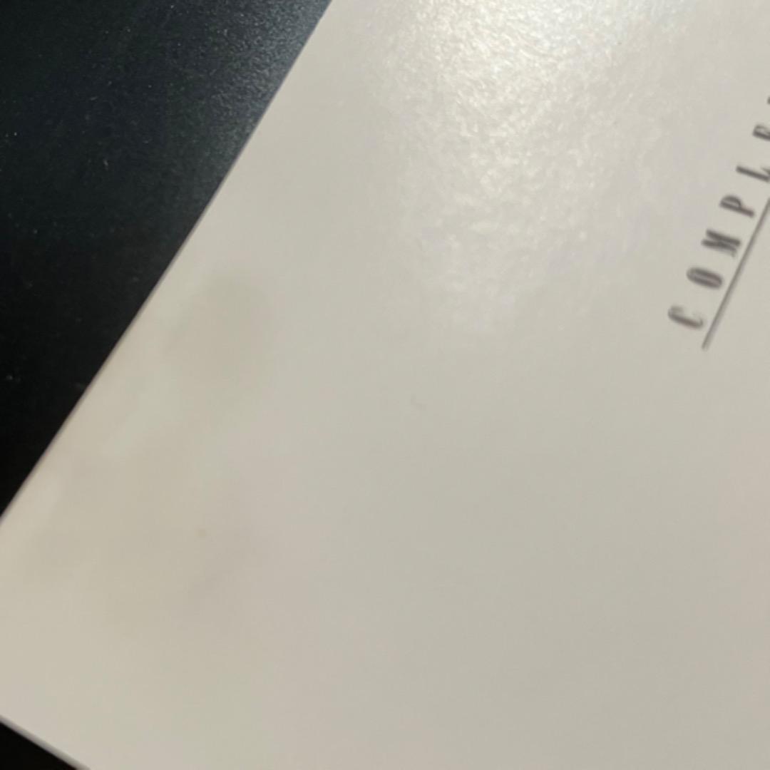 KEDGE Complete Samples 1988年初回リリース盤 CD