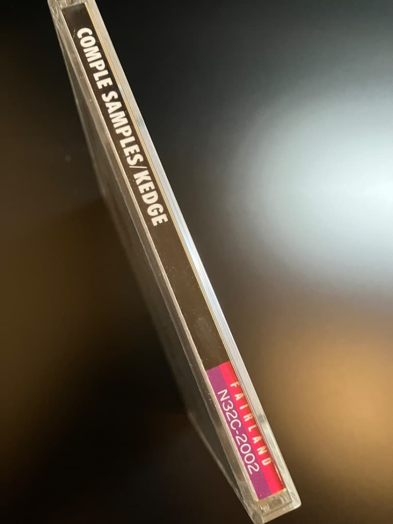 KEDGE Complete Samples 1988年初回リリース盤 CD