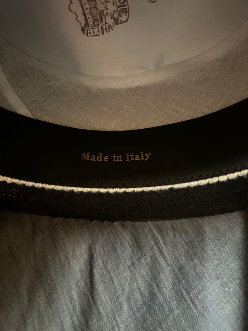 テシ　tesi ハット　カンカン　帽子