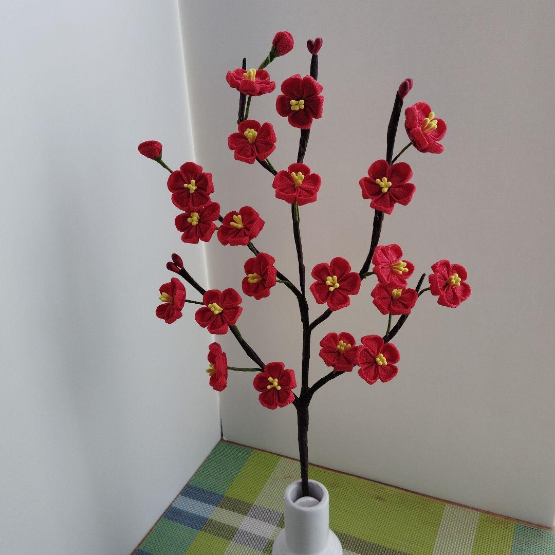 みこ　紫陽花　桜　梅　つまみ細工