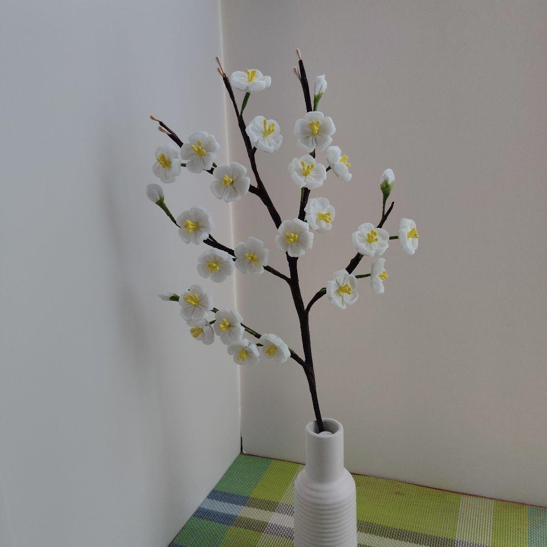 みこ　紫陽花　桜　梅　つまみ細工