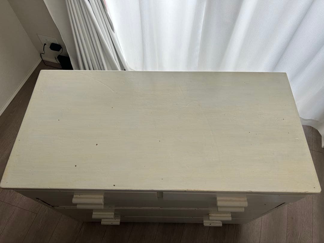 アンティーク ヴィンテージ アメリカン チェスト タンス 箪笥 収納力