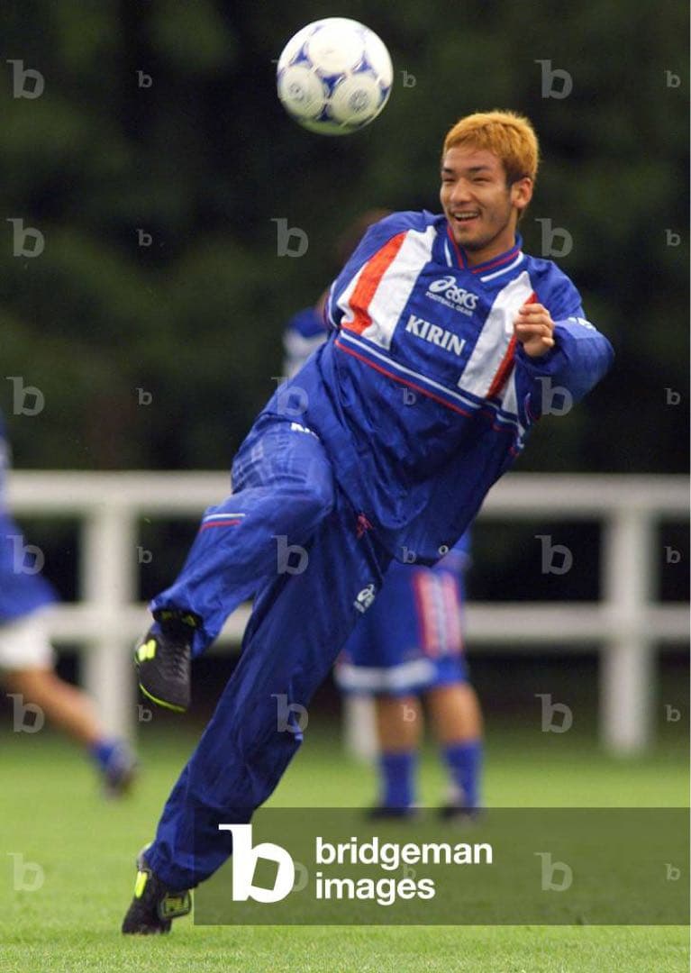 1998 日本代表モデル　asics ピステ