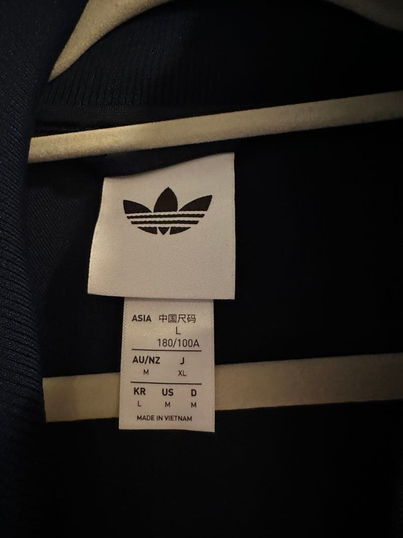 adidas アストンヴィラ　ジャージ