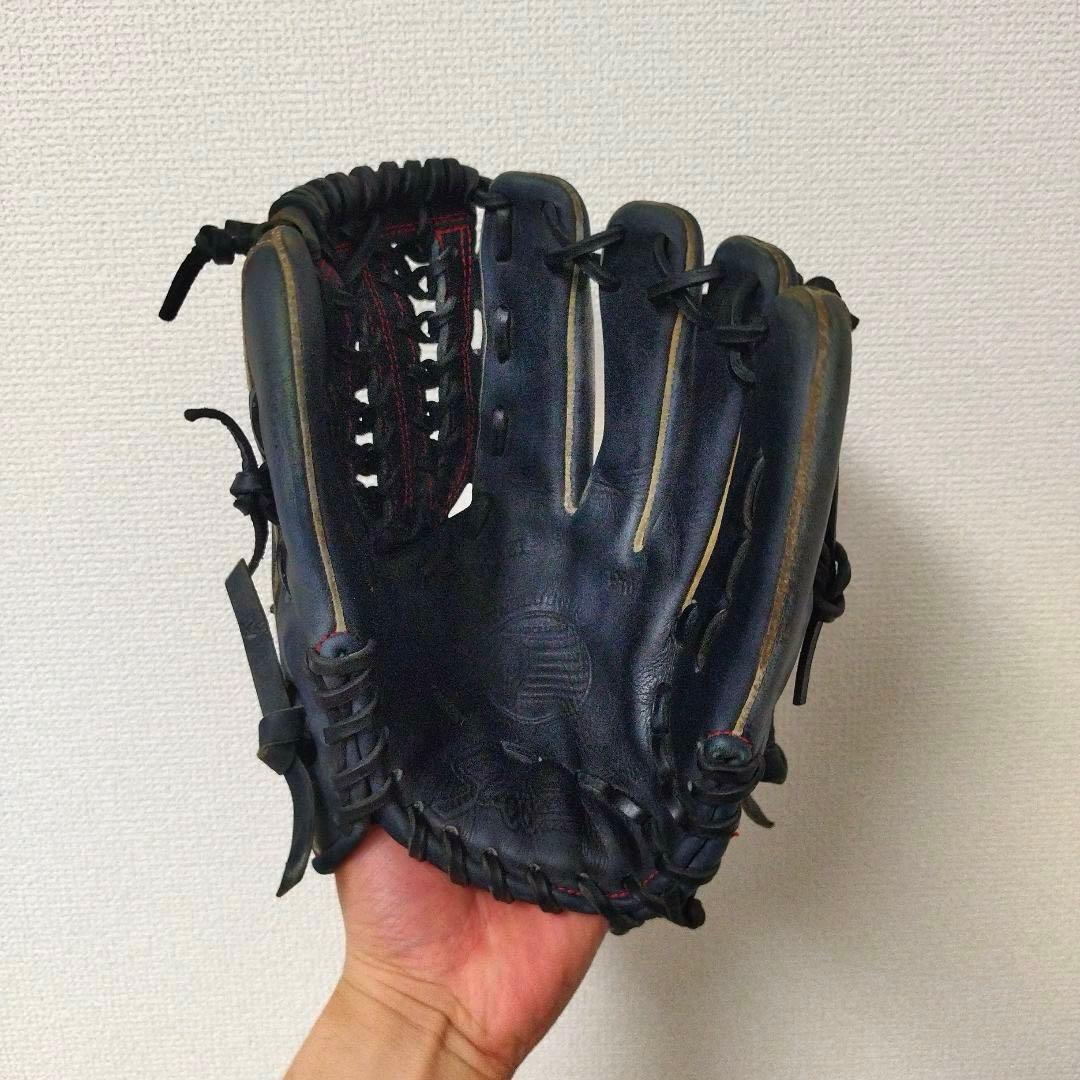 078 スラッガー 型抜群 即戦力 硬式兼軟式 少年 内野手用グローブ